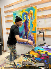 Load image into Gallery viewer, Bighorns,Big Color Original