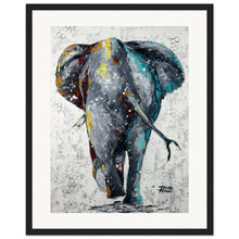 Load image into Gallery viewer, The Door Swings Both Ways 2 of 2 Wooden Framed Print