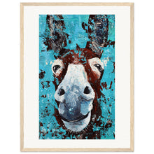 Load image into Gallery viewer, Gas, Grass Or A..... Print Wooden Framed