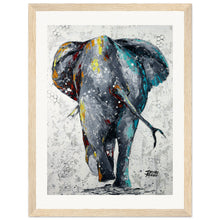 Load image into Gallery viewer, The Door Swings Both Ways 2 of 2 Wooden Framed Print