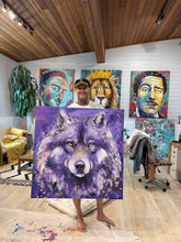 Load image into Gallery viewer, Purphowl sold