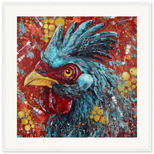 Load image into Gallery viewer, Little Pecker Wooden Framed
