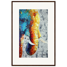 Load image into Gallery viewer, Matriarch Print Wooden Framed