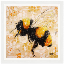 Load image into Gallery viewer, Buzz To The Left Wooden Framed Print
