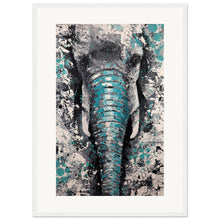 Load image into Gallery viewer, Frosty Tips Wooden Framed Print
