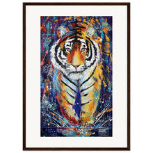 Load image into Gallery viewer, On The Prowl Print Wooden Framed Poster