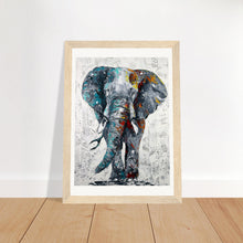 Load image into Gallery viewer, The Door Swings Both Ways 1 of 2 Wooden Framed Print