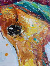 Load image into Gallery viewer, Under the Sea-Horse Original