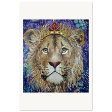 Load image into Gallery viewer, Prince of the Pride Paper Print
