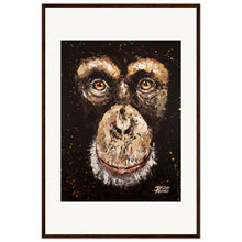 Load image into Gallery viewer, Eyes Of Our Ancestors Wooden Framed Print