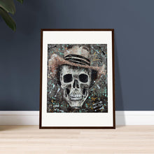 Load image into Gallery viewer, I Need To Cover My Bald Spot Print Wooden Framed