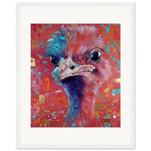 Load image into Gallery viewer, Double Bubble Print Wooden Framed