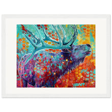 Load image into Gallery viewer, Looking for love Print Wooden Framed