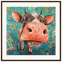 Load image into Gallery viewer, Dairy Wooden Framed Print