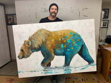 Load image into Gallery viewer, Blue Bottom sold