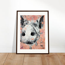 Load image into Gallery viewer, No Pigment Print Wooden Framed
