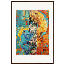 Load image into Gallery viewer, Growing Up! Wooden Framed Print
