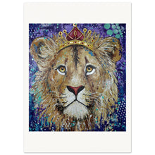Load image into Gallery viewer, Prince of the Pride Paper Print