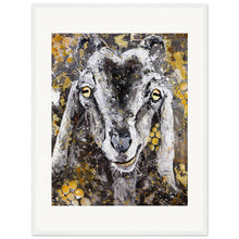Load image into Gallery viewer, Crazy Eyes Wooden Framed Print