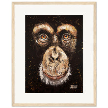Load image into Gallery viewer, Eyes Of Our Ancestors Wooden Framed Print