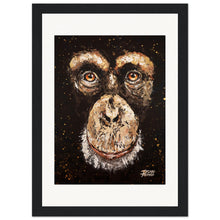 Load image into Gallery viewer, Eyes Of Our Ancestors Wooden Framed Print
