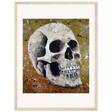 Load image into Gallery viewer, Fools Gold Print Wooden Framed