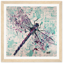 Load image into Gallery viewer, Dreams That Fly Wooden Framed Print