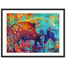 Load image into Gallery viewer, Bye-Son Print Wooden Framed