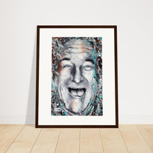 Load image into Gallery viewer, A Little Spark Of Madness Print Wooden Framed