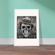 Load image into Gallery viewer, I Need To Cover My Bald Spot Print Wooden Framed