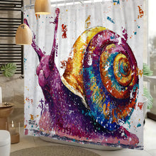 Load image into Gallery viewer, I’ve Been Working On A Snailroad Shower Curtain