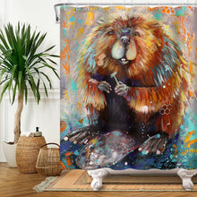 Load image into Gallery viewer, Date Night Shower Curtain