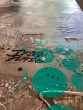 Load image into Gallery viewer, Emu and Teal sold