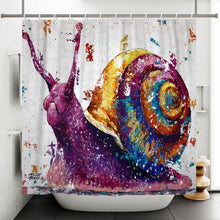 Load image into Gallery viewer, I’ve Been Working On A Snailroad Shower Curtain