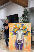 Load image into Gallery viewer, Moo Bitch, Get Out The Hay Original