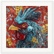 Load image into Gallery viewer, Little Pecker Wooden Framed