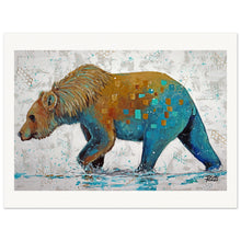 Load image into Gallery viewer, Blue Bottom Museum-Quality Matte Paper