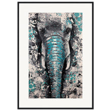 Load image into Gallery viewer, Frosty Tips Wooden Framed Print