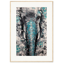 Load image into Gallery viewer, Frosty Tips Wooden Framed Print