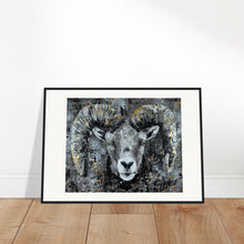 Load image into Gallery viewer, There Is Gold On Them Hills Print Wooden Framed