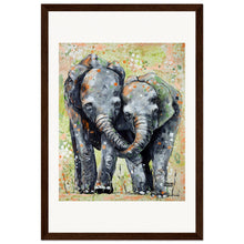 Load image into Gallery viewer, Lucky Love Print Wooden Framed