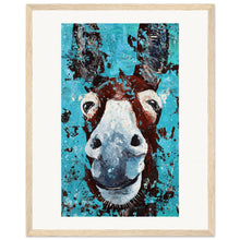 Load image into Gallery viewer, Gas, Grass Or A..... Print Wooden Framed