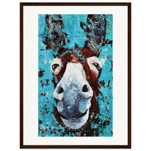 Load image into Gallery viewer, Gas, Grass Or A..... Print Wooden Framed