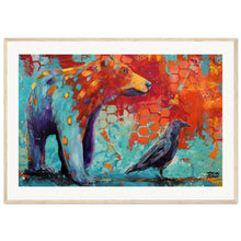 Load image into Gallery viewer, Walk In The Woods Wooden Framed Print