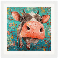 Load image into Gallery viewer, Dairy Wooden Framed Print