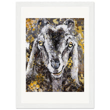 Load image into Gallery viewer, Crazy Eyes Wooden Framed Print