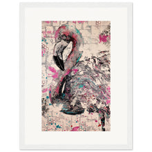 Load image into Gallery viewer, Flamingo Wooden Framed Print
