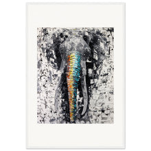Load image into Gallery viewer, Colorful Trunk Wooden Framed Print