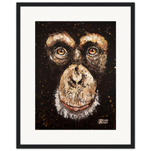 Load image into Gallery viewer, Eyes Of Our Ancestors Wooden Framed Print