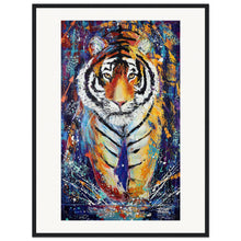 Load image into Gallery viewer, On The Prowl Print Wooden Framed Poster